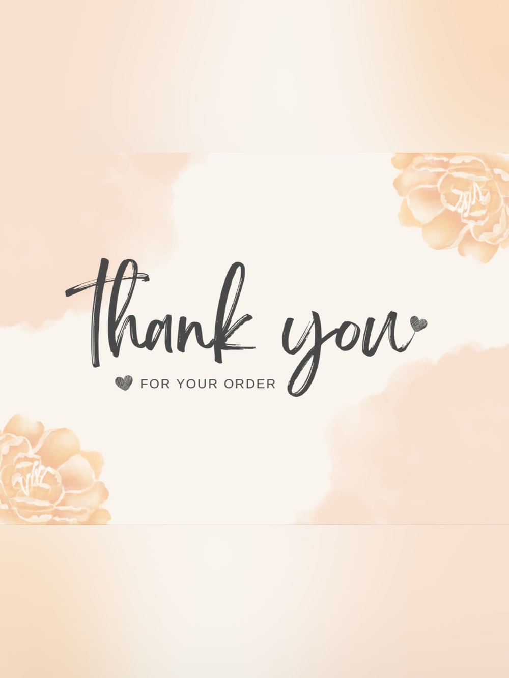 Order for Zach